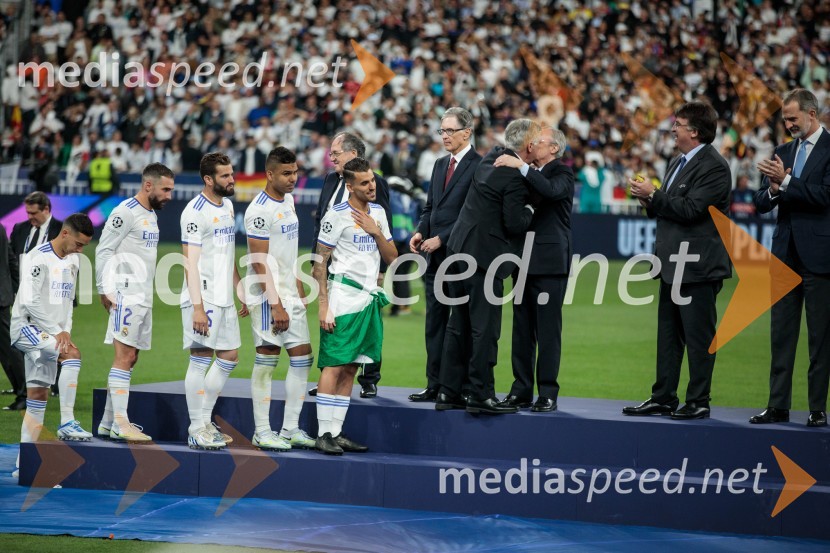 Real Madrid in Liverpool, finalna tekma Lige prvakov