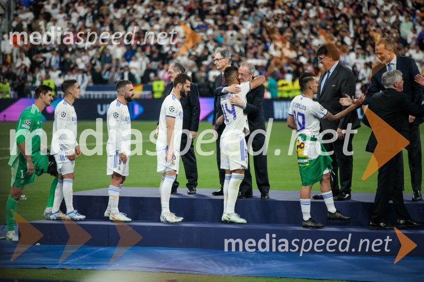 Real Madrid in Liverpool, finalna tekma Lige prvakov