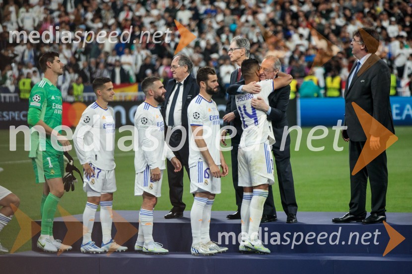 Real Madrid in Liverpool, finalna tekma Lige prvakov