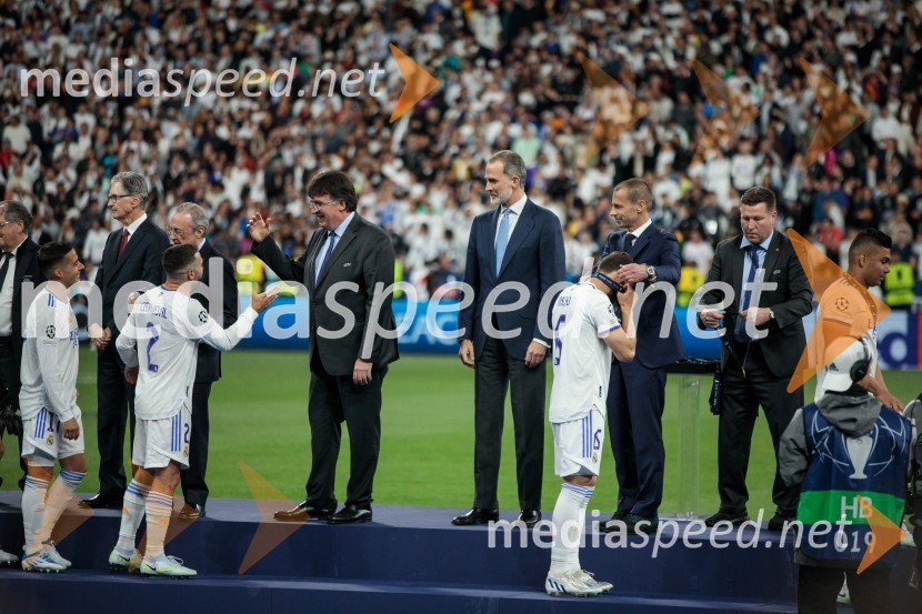 Real Madrid in Liverpool, finalna tekma Lige prvakov