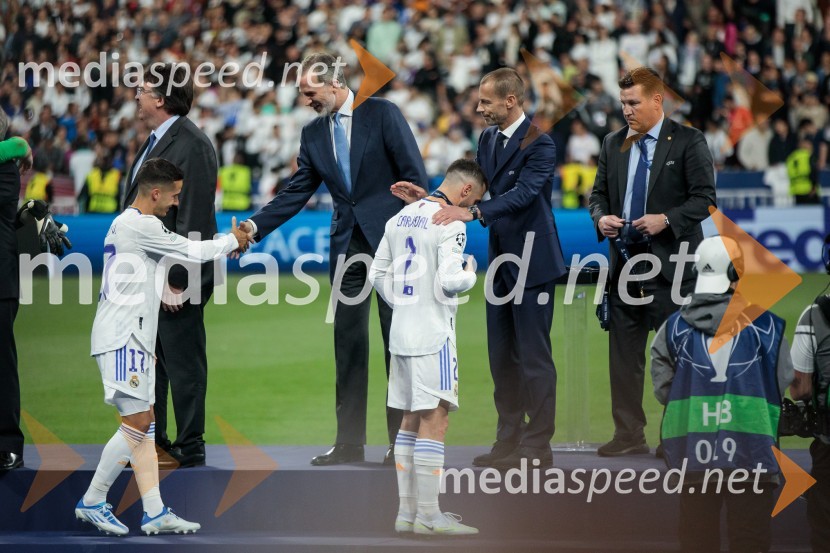 Real Madrid in Liverpool, finalna tekma Lige prvakov