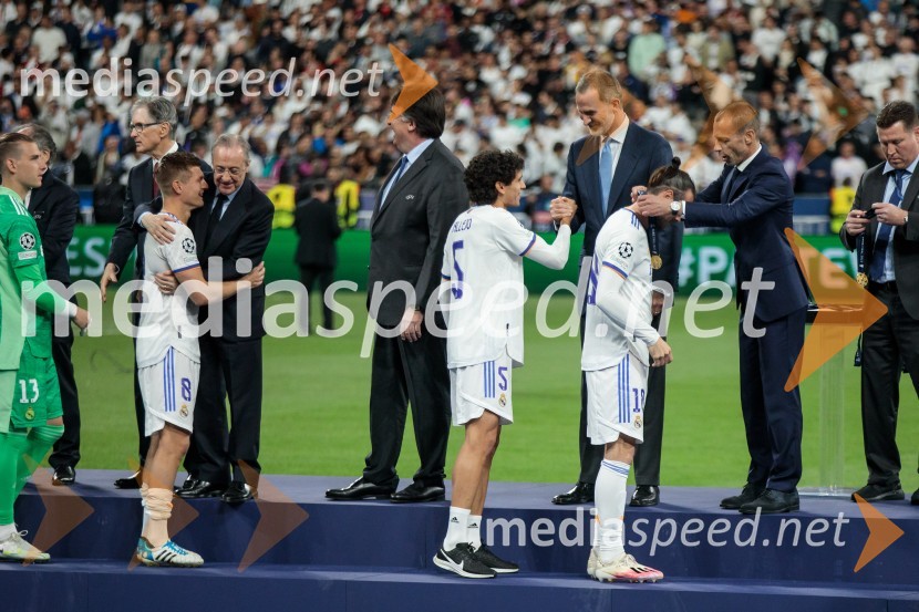 Real Madrid in Liverpool, finalna tekma Lige prvakov