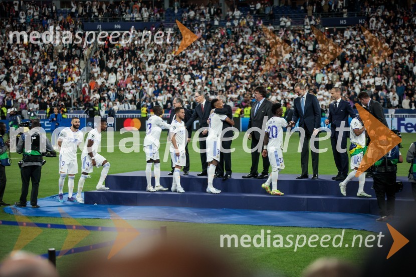 Real Madrid in Liverpool, finalna tekma Lige prvakov