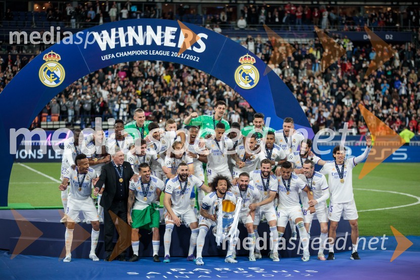 Real Madrid in Liverpool, finalna tekma Lige prvakov