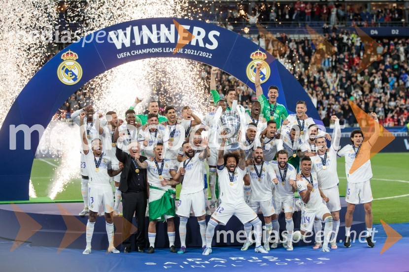 Real Madrid in Liverpool, finalna tekma Lige prvakov