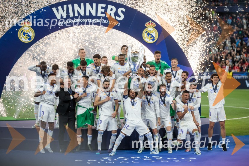 Real Madrid in Liverpool, finalna tekma Lige prvakov