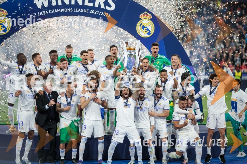 Real Madrid in Liverpool, finalna tekma Lige prvakov