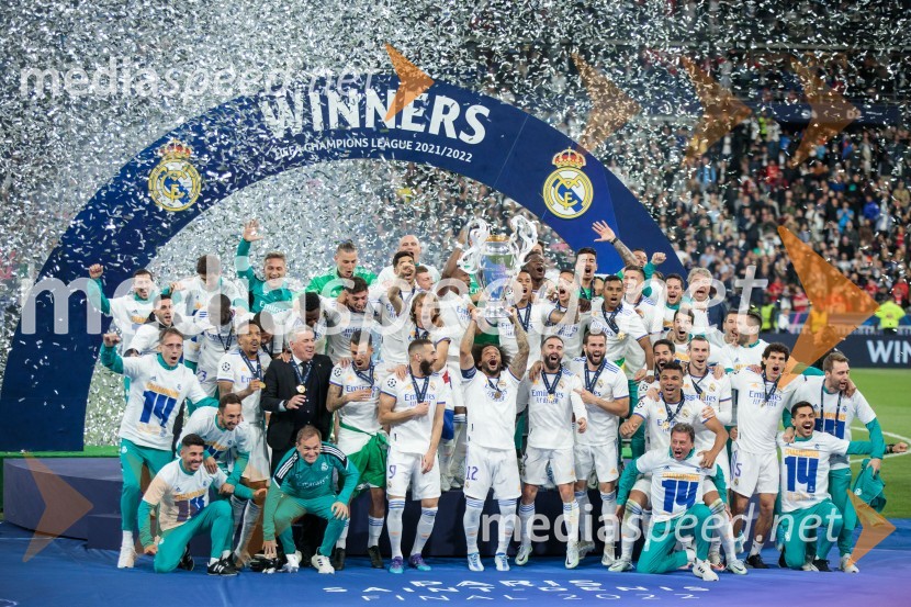 Real Madrid in Liverpool, finalna tekma Lige prvakov