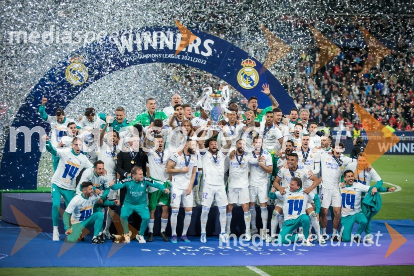 Real Madrid in Liverpool, finalna tekma Lige prvakov