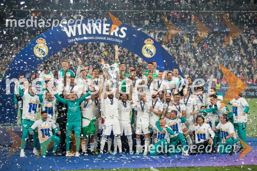 Real Madrid in Liverpool, finalna tekma Lige prvakov