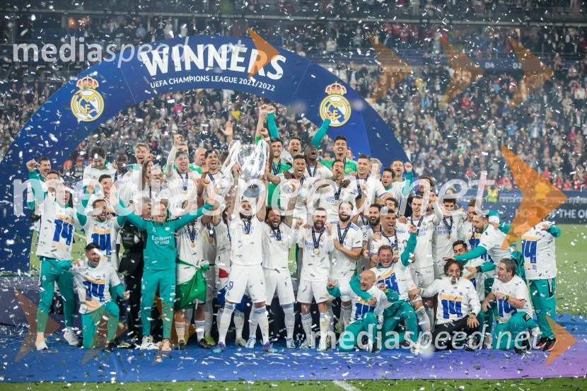 Real Madrid in Liverpool, finalna tekma Lige prvakov