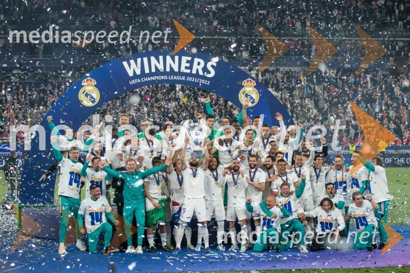 Real Madrid in Liverpool, finalna tekma Lige prvakov