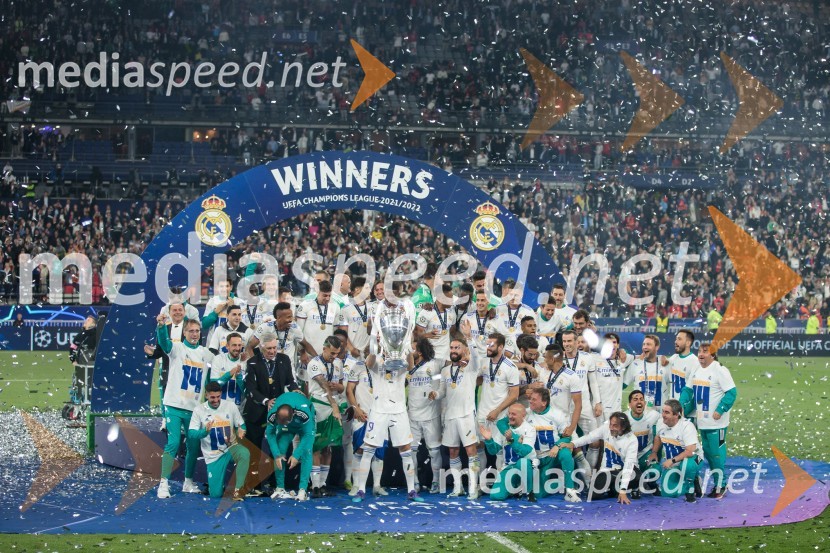 Real Madrid in Liverpool, finalna tekma Lige prvakov