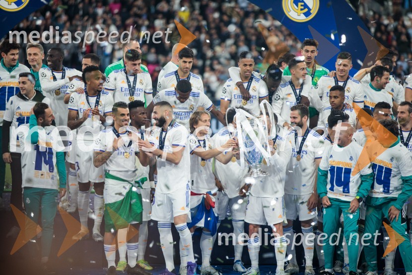 Real Madrid in Liverpool, finalna tekma Lige prvakov