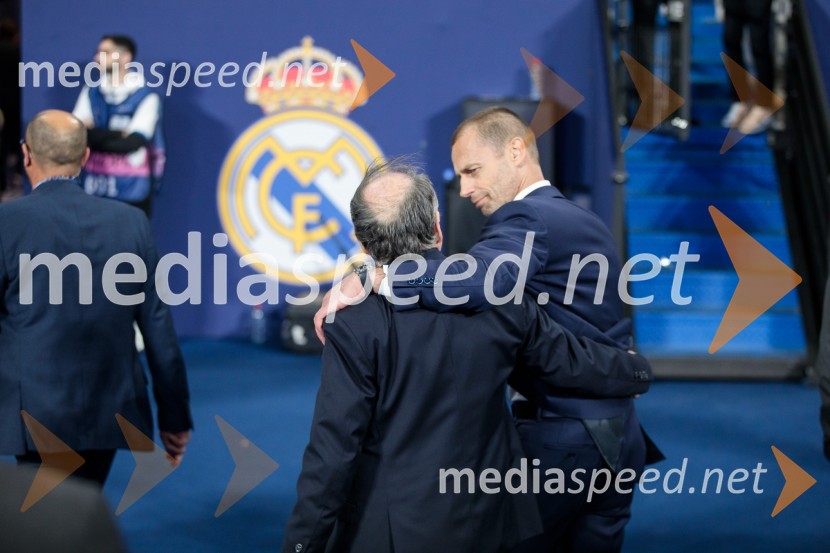 Real Madrid in Liverpool, finalna tekma Lige prvakov