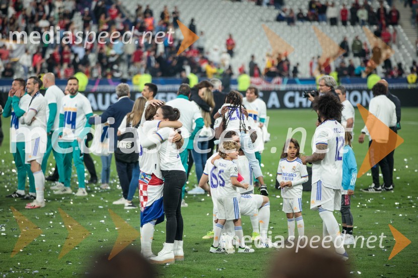 Real Madrid in Liverpool, finalna tekma Lige prvakov