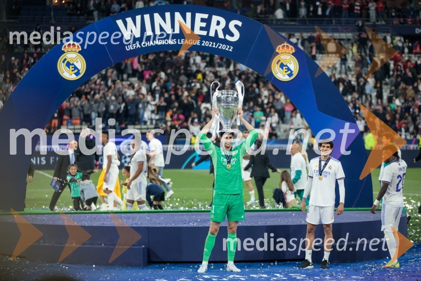 Real Madrid in Liverpool, finalna tekma Lige prvakov