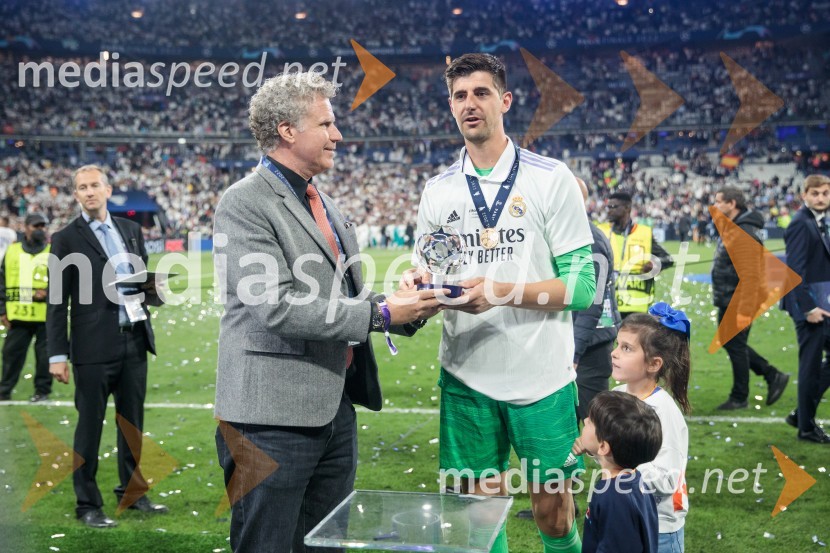 Real Madrid in Liverpool, finalna tekma Lige prvakov