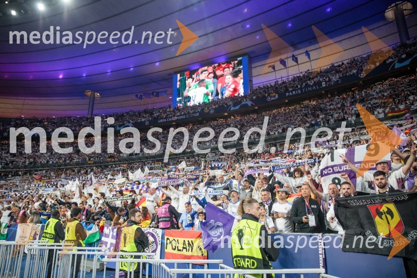 Real Madrid in Liverpool, finalna tekma Lige prvakov