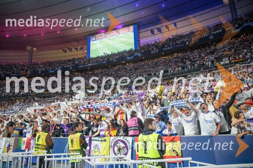 Real Madrid in Liverpool, finalna tekma Lige prvakov