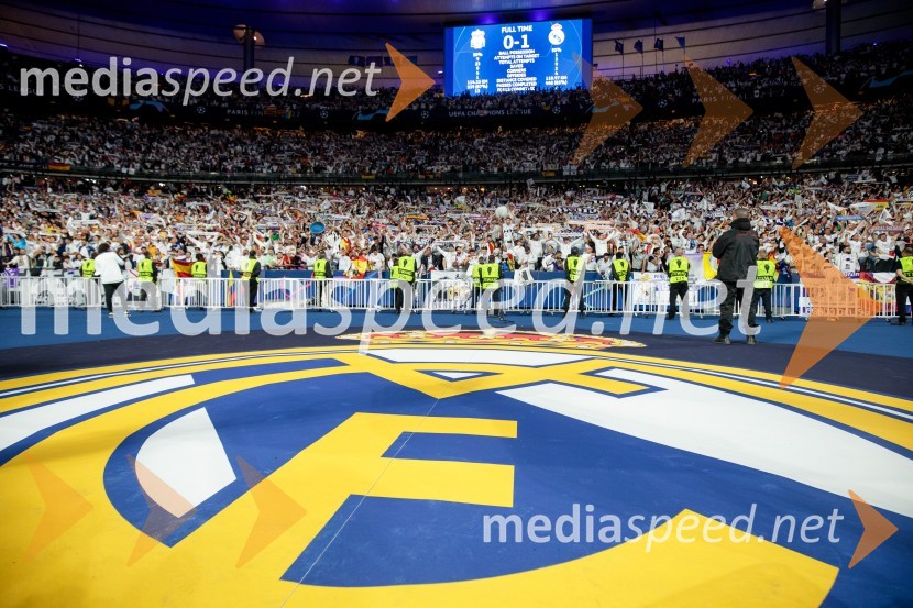 Real Madrid in Liverpool, finalna tekma Lige prvakov