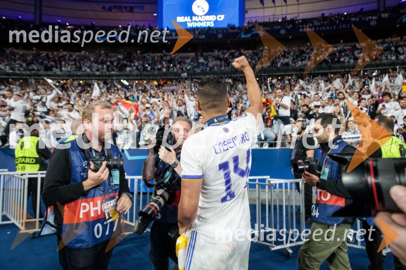 Real Madrid in Liverpool, finalna tekma Lige prvakov