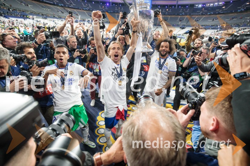 Real Madrid in Liverpool, finalna tekma Lige prvakov