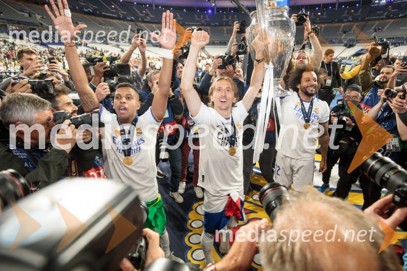 Real Madrid in Liverpool, finalna tekma Lige prvakov