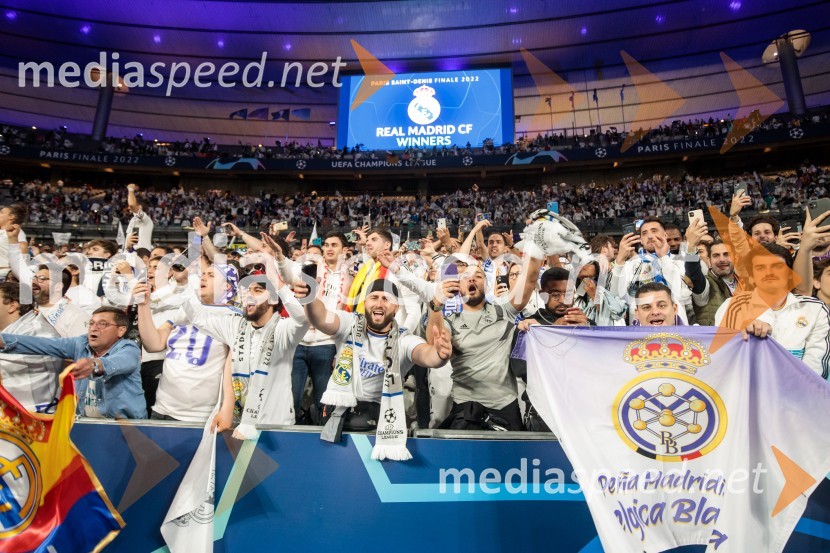 Real Madrid in Liverpool, finalna tekma Lige prvakov