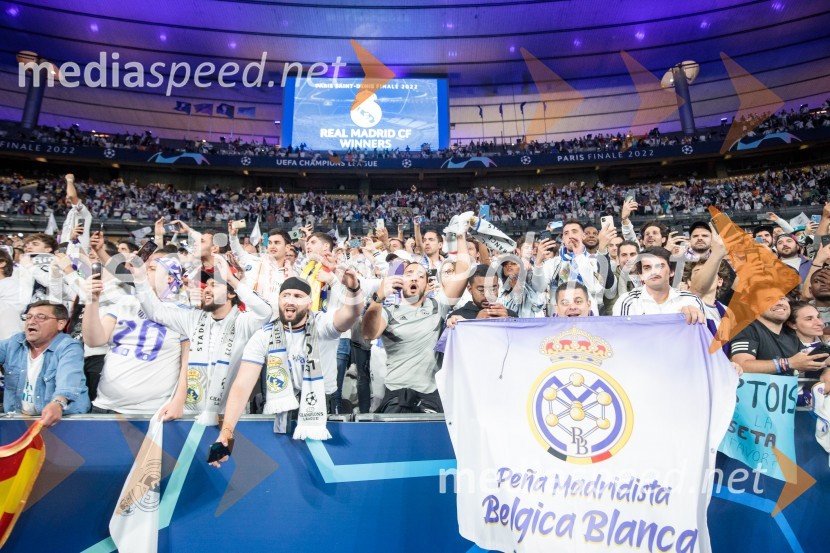 Real Madrid in Liverpool, finalna tekma Lige prvakov