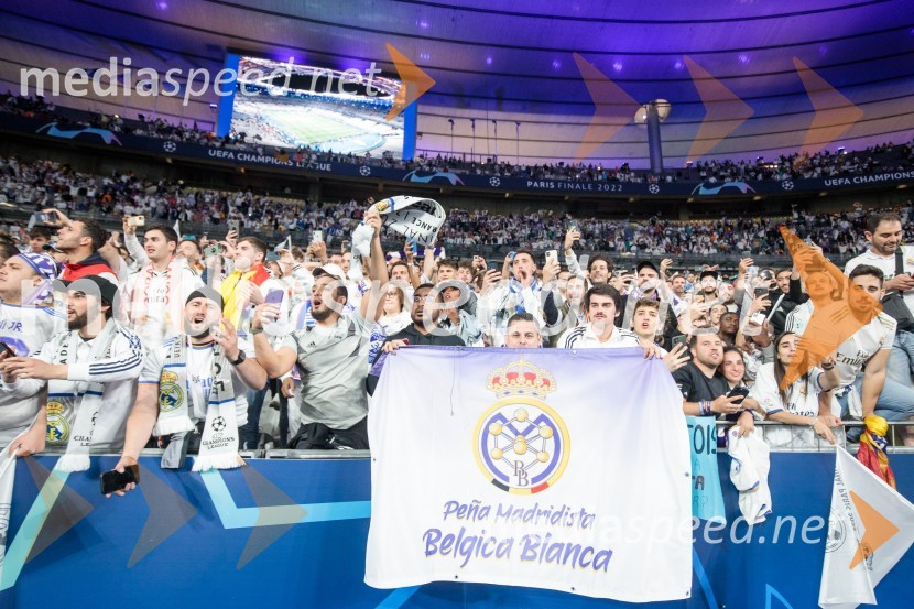 Real Madrid in Liverpool, finalna tekma Lige prvakov