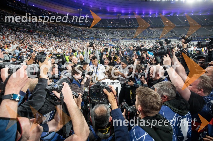 Real Madrid in Liverpool, finalna tekma Lige prvakov