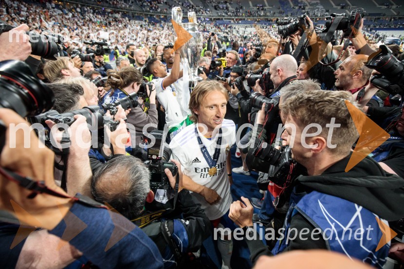 Real Madrid in Liverpool, finalna tekma Lige prvakov