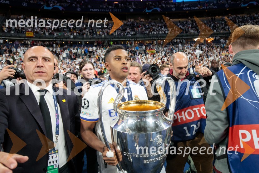 Real Madrid in Liverpool, finalna tekma Lige prvakov