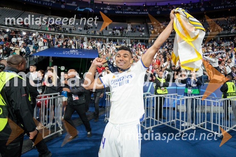 Real Madrid in Liverpool, finalna tekma Lige prvakov