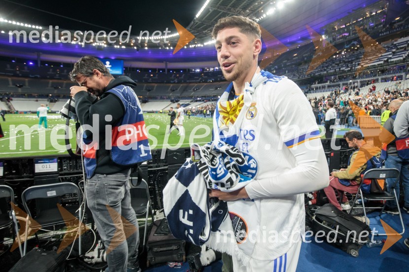 Real Madrid in Liverpool, finalna tekma Lige prvakov