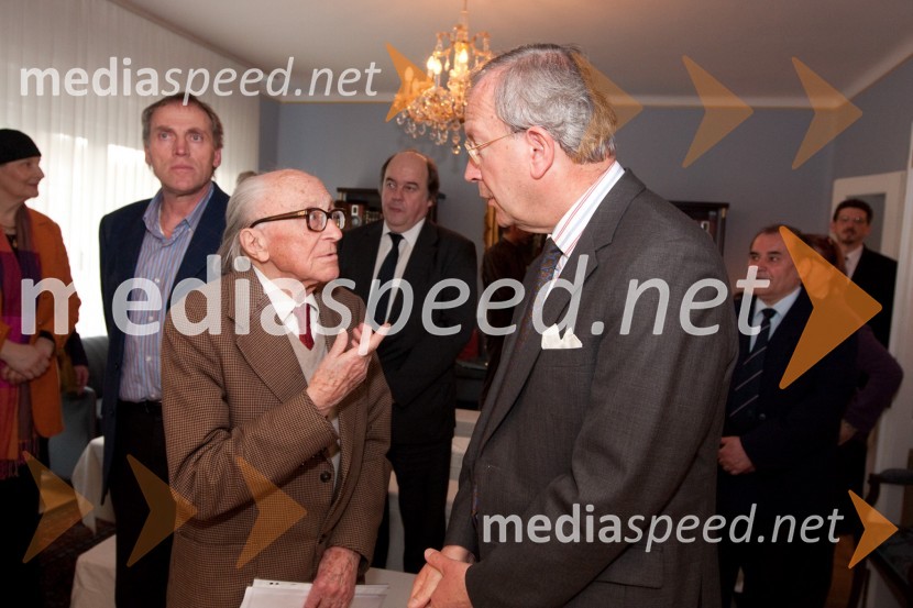 V 109 letu starosti umrl znameniti slovenski pisatelj Boris Pahor