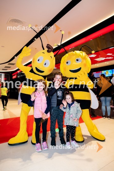 Čebelica Maja in družinski dan v Cineplexx Slovenija