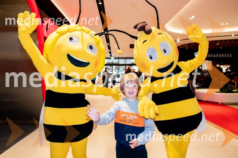 Čebelica Maja in družinski dan v Cineplexx Slovenija