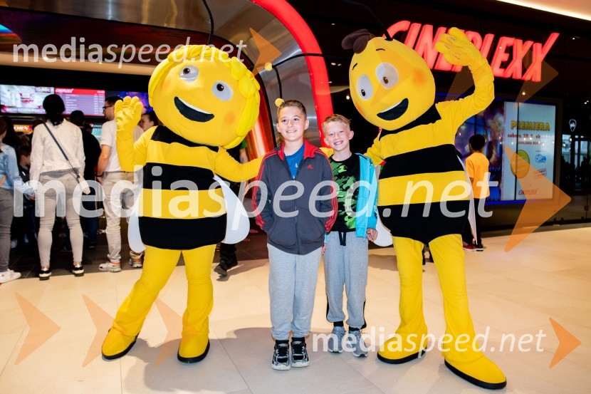 Čebelica Maja in družinski dan v Cineplexx Slovenija