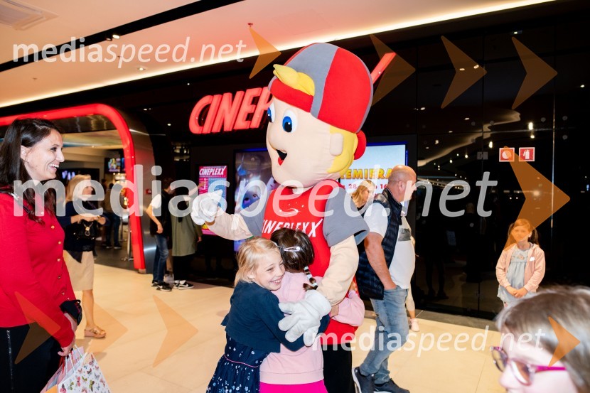 Čebelica Maja in družinski dan v Cineplexx Slovenija