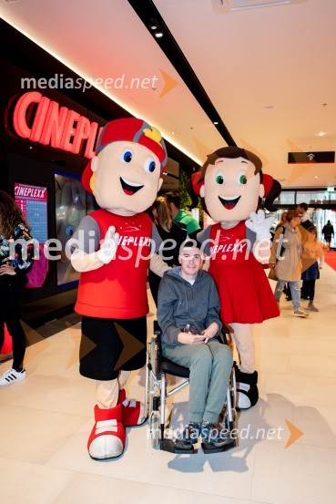 Čebelica Maja in družinski dan v Cineplexx Slovenija