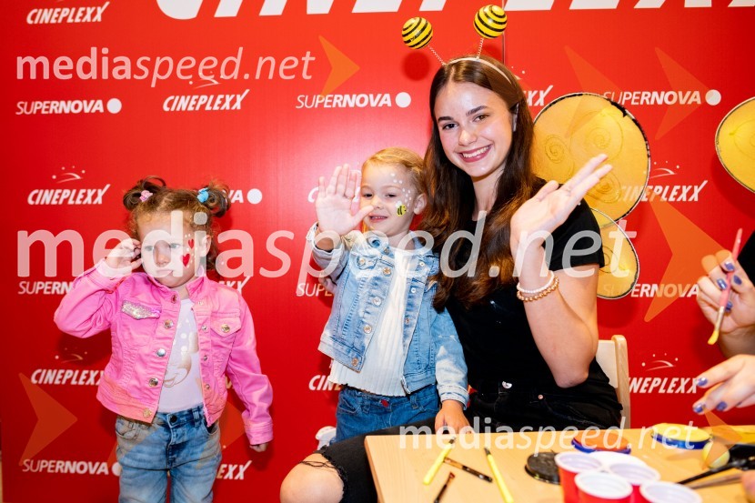 Čebelica Maja in družinski dan v Cineplexx Slovenija