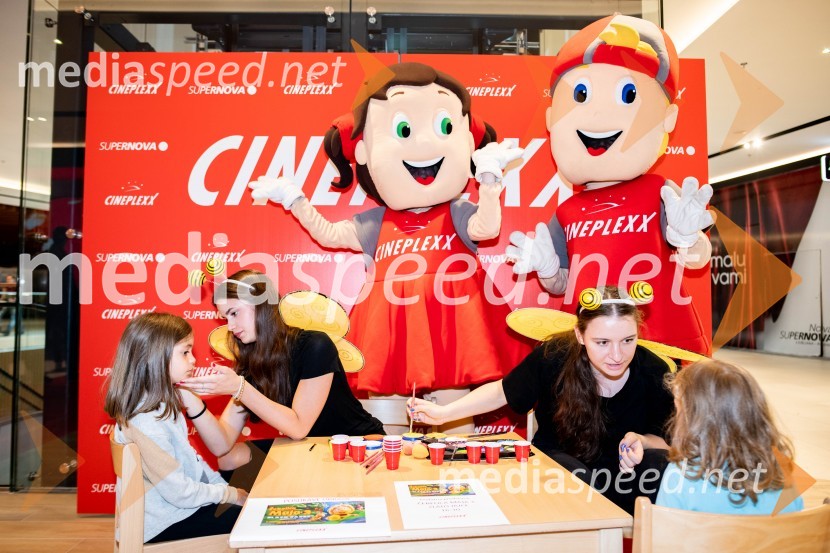 Čebelica Maja in družinski dan v Cineplexx Slovenija