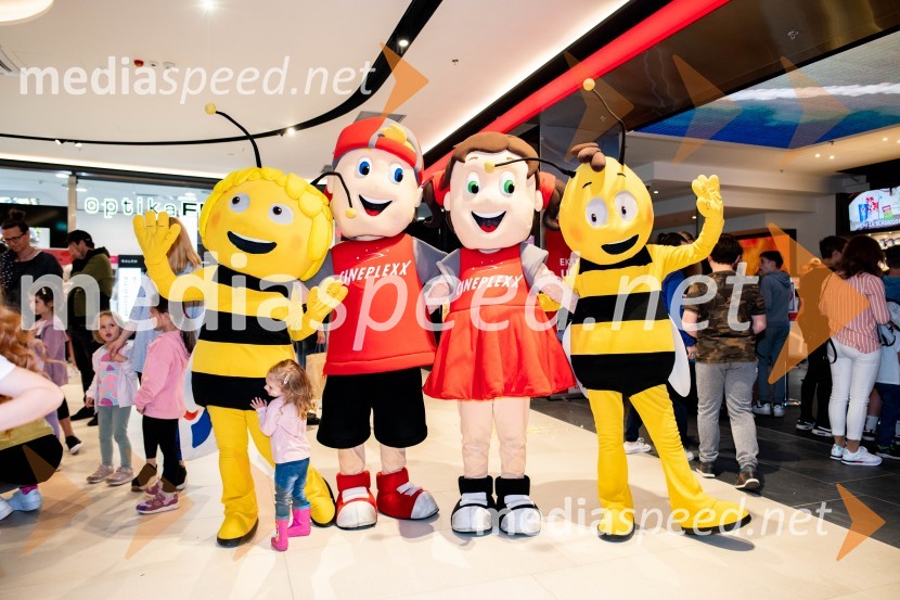 Čebelica Maja in družinski dan v Cineplexx Slovenija
