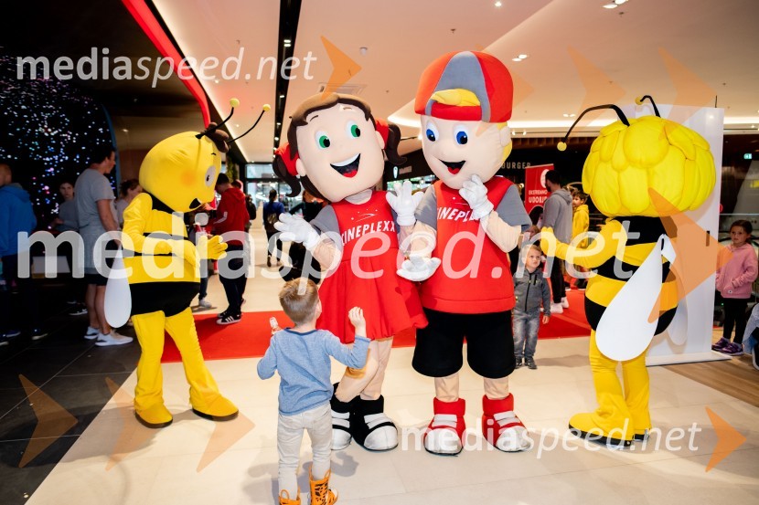 Čebelica Maja in družinski dan v Cineplexx Slovenija