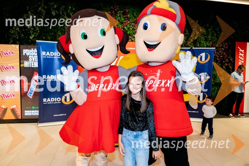 Čebelica Maja in družinski dan v Cineplexx Slovenija