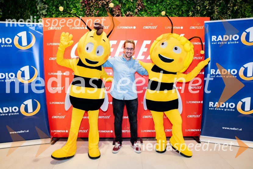 Čebelica Maja in družinski dan v Cineplexx Slovenija