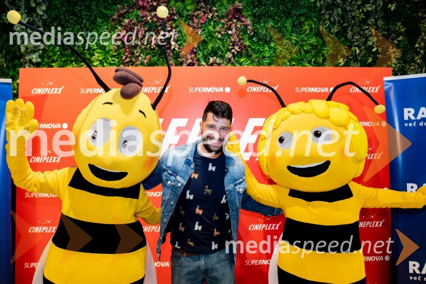 Čebelica Maja in družinski dan v Cineplexx Slovenija