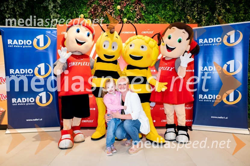 Čebelica Maja in družinski dan v Cineplexx Slovenija